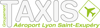 Logo GIE Taxis aéroport Lyon Saint-Exupery